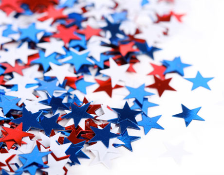 confetti cannons Political Rallies